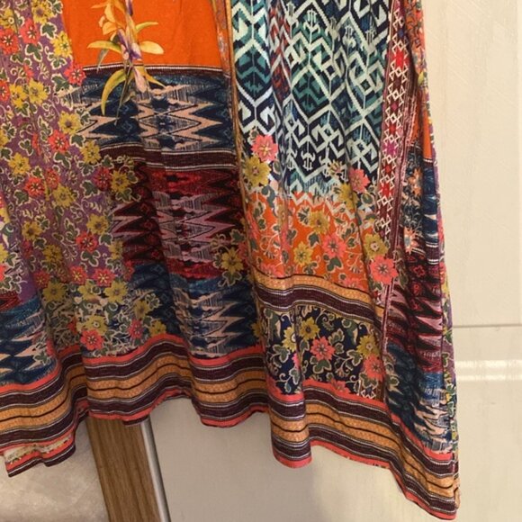 Johnny Was Allie Flower Swing Dress - Picture 3 of 5